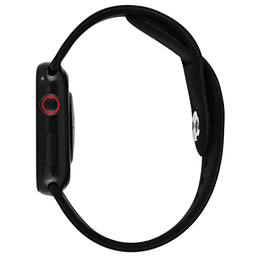 LOIS CARON LCSW-T500 Hi-End High Resolution Smartwatch (Black Strap, Free Size)