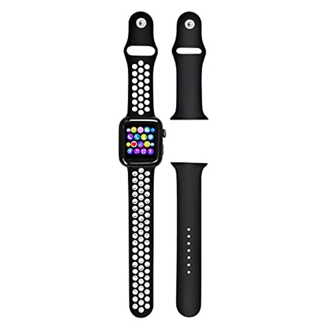 LOIS CARON LCSW-T55 with Extra Strap Hi-End High Resolution Smart Watch (White, Black Strap, Free Size) Smartwatch (White, Black Strap, Free Size)