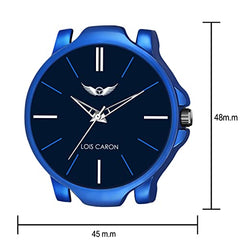 LOIS CARON Analogue Blue Dial Men's Watch (LCS-4228)